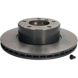 Brembo Disco freno 9692411 anteriore, ventilato, altamente carbonizzato, 1 Pezzo