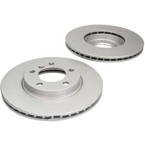 Ferodo Dischi freno DDF2122C anteriore, ventilato, 2 Pezzo