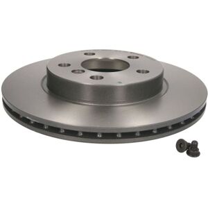 Brembo Disco freno 09D20811 anteriore, ventilato, altamente carbonizzato, 1 Pezzo