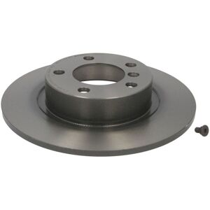 Brembo Disco freno 08D18011 posteriore, pieno, altamente carbonizzato, 1 Pezzo