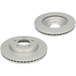 Ferodo Dischi freno DDF2017C anteriore, ventilato, 2 Pezzo