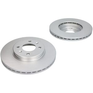 Ferodo Dischi freno DDF2089C anteriore, ventilato, 2 Pezzo