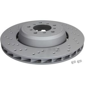 Ate Disco freno 24.0130-0214.2 anteriore, ventilato, altamente carbonizzato, 1 Pezzo