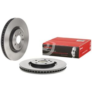 Brembo Disco freno 09N31621 anteriore, ventilato, altamente carbonizzato, 1 Pezzo