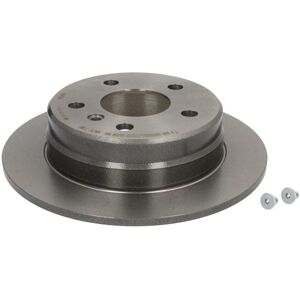 Brembo Disco freno 8958011 posteriore, pieno, altamente carbonizzato, 1 Pezzo