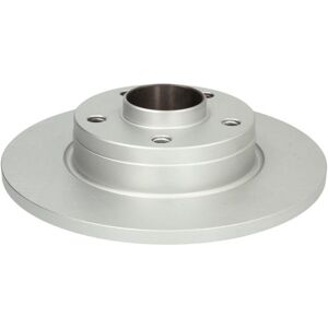 Ferodo Disco freno DDF1498C-1 posteriore, pieno, 1 Pezzo