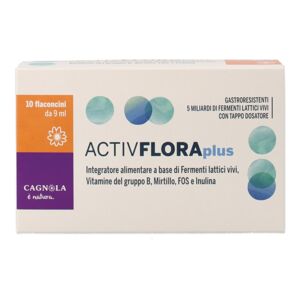 Dott.C.Cagnola Srl Activ Flora Plus 10flx9ml