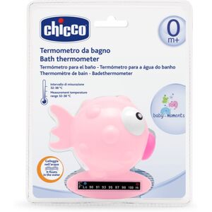 Chicco Baby Moments termometro per il bagno Pink 1 pz