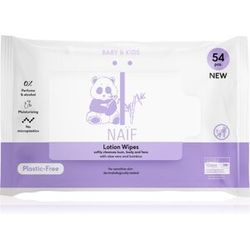 Naif Baby & Kids Lotion Wipes salviette umidificate per neonati 54 pz
