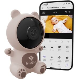 TrueLife NannyCam S3 Smart Baby Monitor video digitale 1 pz