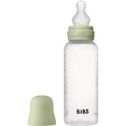 BIBS Anti-Colic Baby Bottle Silicone biberon anticolica con ciuccio in silicone Sage 1 pz