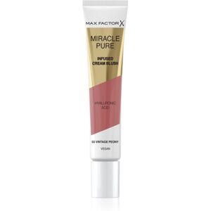 Max Factor Miracle Pure blush in crema colore 03 Vintage Peony 15 ml