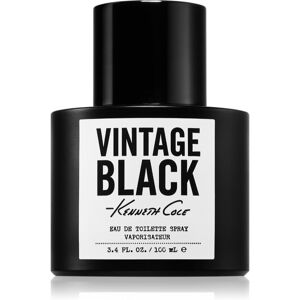 Kenneth Cole Vintage Black Eau de Toilette per uomo 100 ml