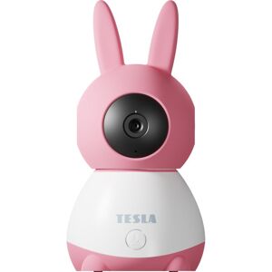Tesla Smart Camera 360 Baby Pink video baby monitor 1 pz