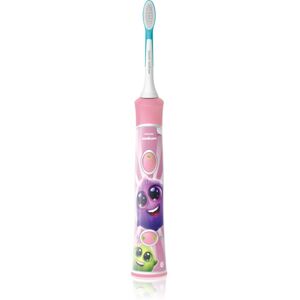Philips Sonicare For Kids HX6352/42 spazzolino elettrico sonico per bambini con Bluetooth Pink 1 pz