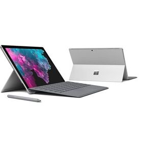 Microsoft Surface Pro 6 (2018) i5-8350U 12.3" 8 GB 256 GB SSD stilo compatibile Win 10 Pro Platin IT