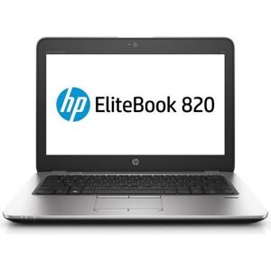 HP EliteBook 820 G3 i5-6200U 12.5" 4 GB 480 GB SSD WXGA Webcam Win 10 Pro CZ