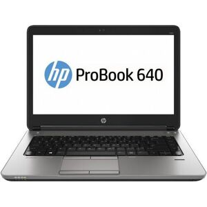 HP ProBook 640 G1 i5-4210M 14" 4 GB 256 GB SSD WXGA Win 10 Pro DE