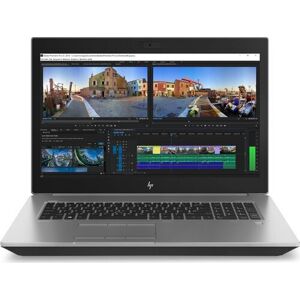 HP ZBook 17 G5 i7-8850H 17.3" 32 GB 512 GB SSD Quadro P5200 Illuminazione tastiera Win 11 Pro SE
