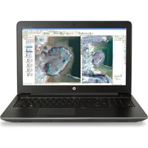 HP ZBook 15 G3 E3-1505M v5 15.6" 64 GB 1 TB SSD M1000M Illuminazione tastiera Webcam Win 10 Pro DE