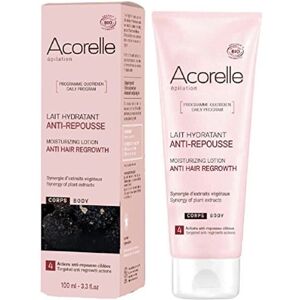 Acorelle Creme Corpo Bio Lozione Corpo Idratante Anti-Ricrescita Peli