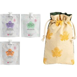 biofficina toscana Maschere Viso Kit 1,2,3 Mask! per Tutti i Tipi di Pelle