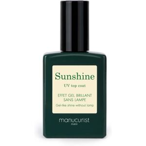 manucurist Smalti semipermanenti Top Coat Sunshine