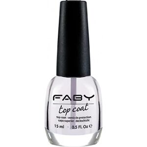 faby nails Smalti classici Top Coat Lucidante