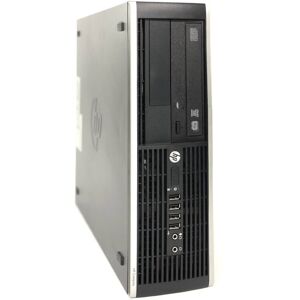 PC Computer Gaming Ricondizionato HP Elite 8300 SFF Intel i7-3770 Ram 16GB SSD 512GB Nvidia RTX 3050 6GB Freedos