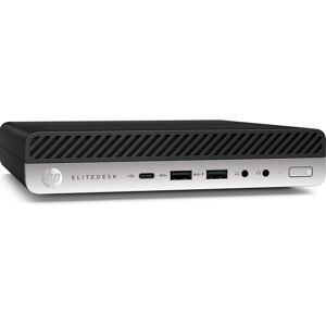 HP EliteDesk 800 G3 Mini PC Computer Intel i5-6400T Ram 16GB SSD 240GB (Ricondizionato Grado A)