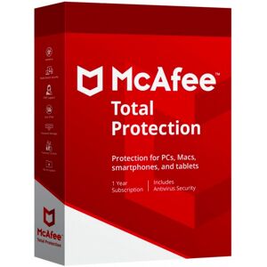 McAfee Total Protection - 5 - 1 Anno