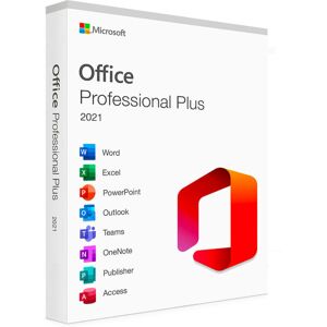 Microsoft Office 2021 Professional Plus - Windows - 5pc