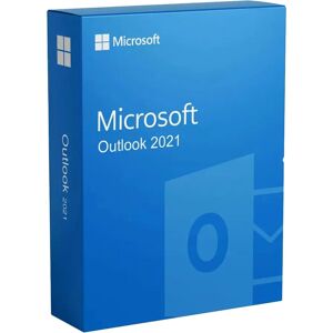 Microsoft Outlook 2021 - Windows - 1pc