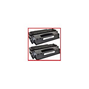 Offerta 2 Pezzi Toner Rigenerati per HP Laserjet 1320 rif. HP Q5949X HP 49X Nero Pagine 6000 cadauno