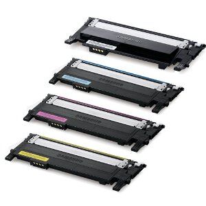 Toner Compatibile per Samsung CLP 360 CLP 365 Rif. Samsung CLT-K406S CLT-C406S CLT-M406S CLT-Y406S, CLT-M406 Magenta Pagine1.000