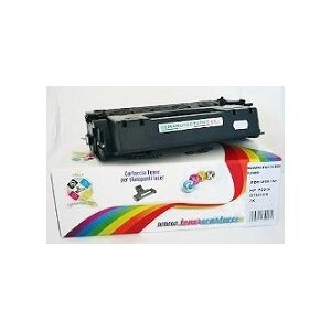 Toner Rigenerato per HP Q7553X HP 53X per HP Laserjet P2015 Nero Pagine 7.000