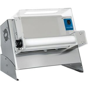Stendipizza monorullo con pedale elettrico incluso per pizze Ø da 14 a 30 cm