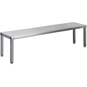 Panca in acciaio inox 304 L1000xP400xH450 mm