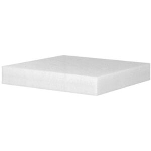 Copri Ceppo in Polietilene alimentare bianco dimensioni L70xP50xH80 cm