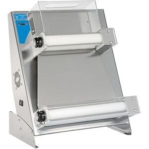 Stendipizza a rulli paralleli con avviamento automatico per pizze Ø da 26 a 40 cm