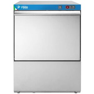 Lavastoviglie meccanica DEPOTENZIATA < 3Kw monofase con cestello 50x50 cm completa di dosatore detergente e brillantante