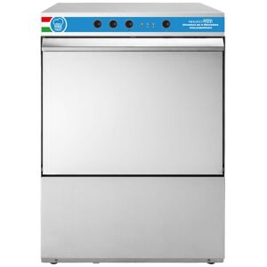 Lavabicchieri meccanica con cestello Ø 36 e ADDOLCITORE integrato completa di dosatore detergente e brillantante
