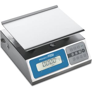 Bilancia elettronica con portata 40 kg e precisione 10 gr.