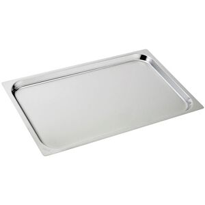 Teglia in acciaio inox formato GN 1/1 altezza 20 mm