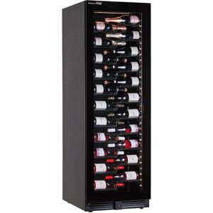 Cantina vini premium per 128 bottiglie mono temperatura a refrigerazione ventilata griglie in acciaio a Z