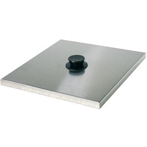 Coperchio in acciaio inox per cuocipasta con vasca da 28 lt