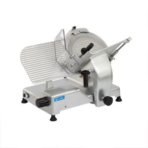 Affettatrice a gravità premium trifase con lama Ø 370 mm taglio utile 320x245h mm