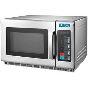 Forno a microonde con comandi digitali potenza 2800 watt piano d'appoggio da 36x40xh22 cm