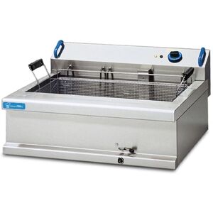 Friggitrice pasticceria elettrica con n°1 vasca da 24 lt cestello da 67x35x8 cm