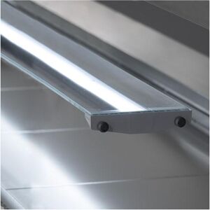 Led per mensola intermedia colore bianco per banchi L296 cm linea BANCHI